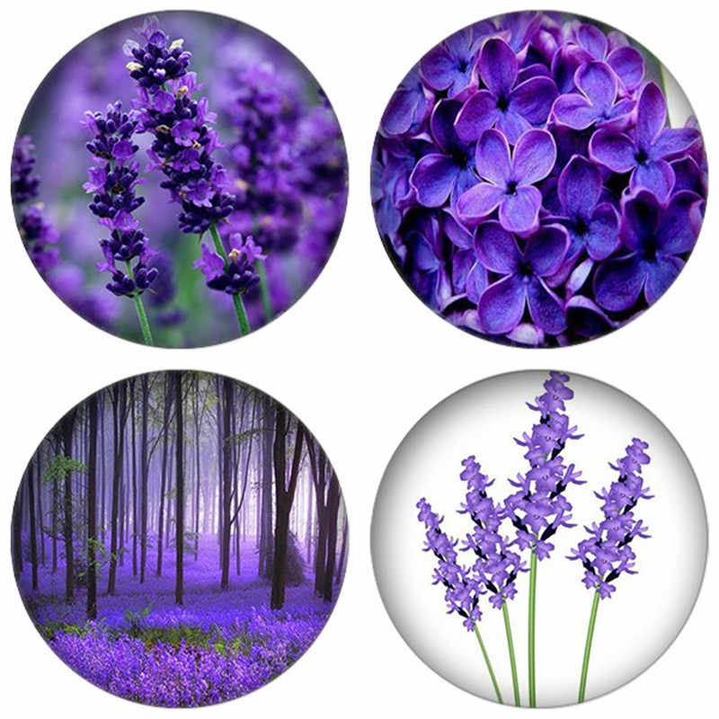 Detail Gambar Bunga Lavender Dari Manik Manik Nomer 56