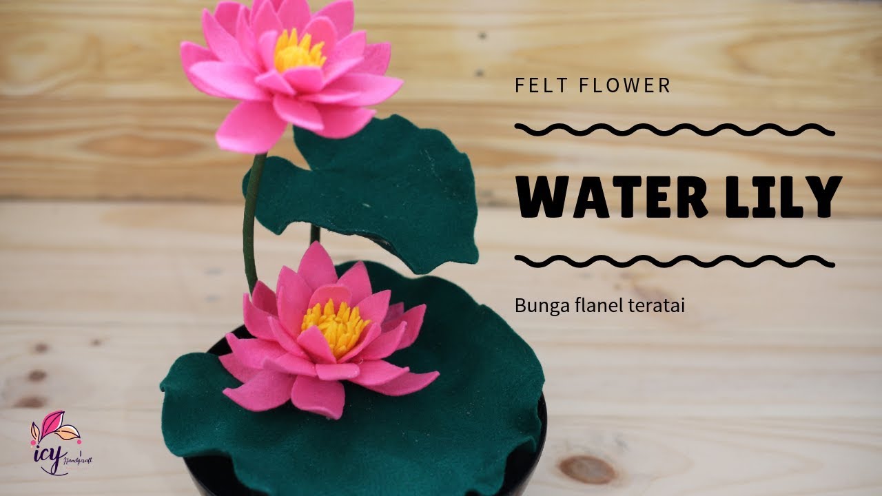 Detail Gambar Bunga Lily Dari Kain Flanel Nomer 50