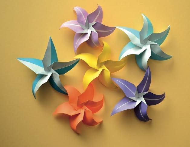 Detail Gambar Bunga Lily Dari Kertas Origami Nomer 29