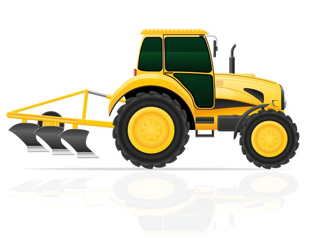 Detail Gelber Traktor Nomer 15