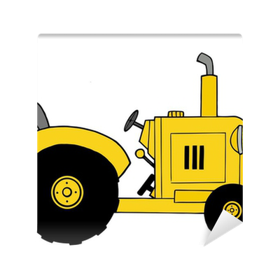 Detail Gelber Traktor Nomer 20