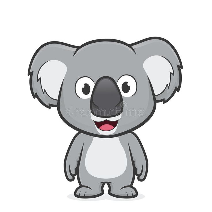 Detail Koala Cartoon Nomer 8