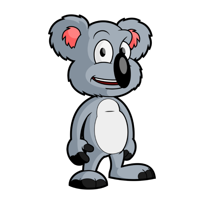 Detail Koala Cartoon Nomer 14