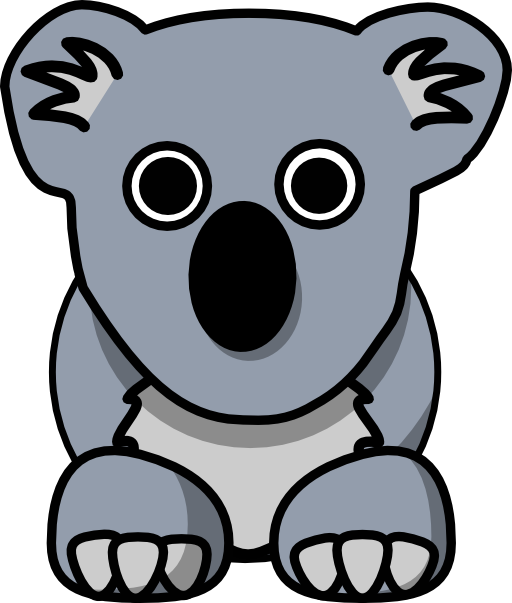 Detail Koala Cartoon Nomer 16