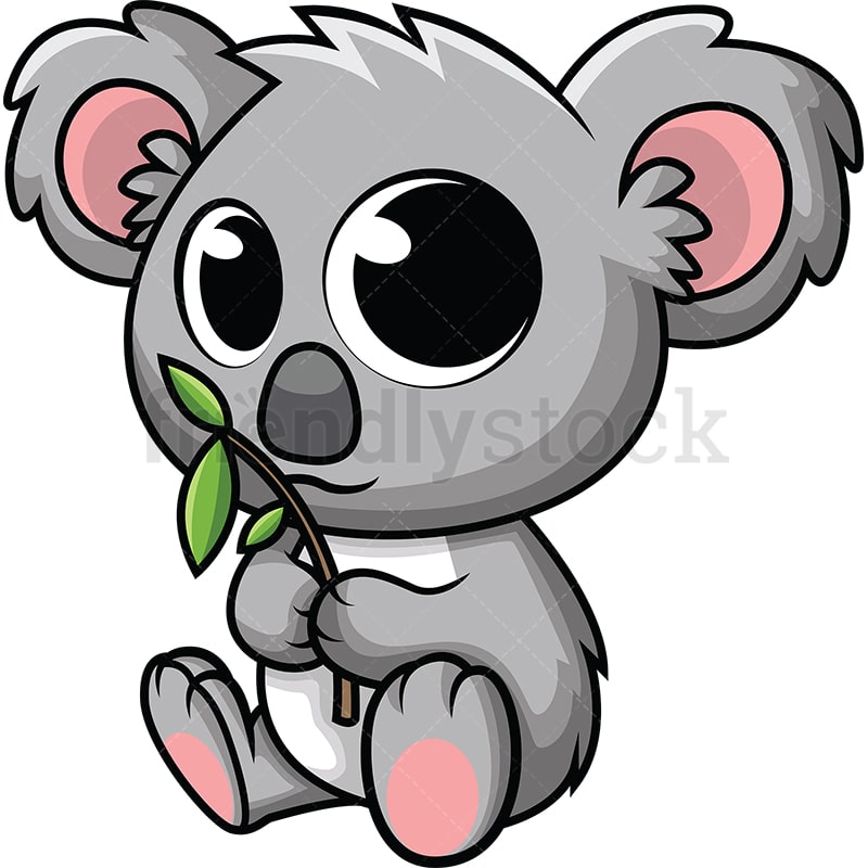 Detail Koala Cartoon Nomer 23