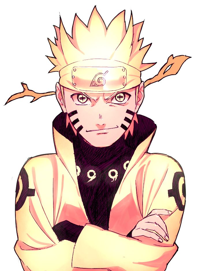 Detail Naruto Uzumaki Naruto Zeichnen Nomer 7