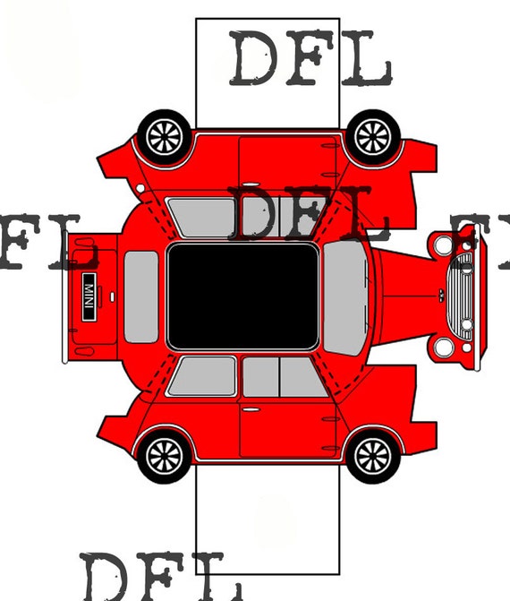 Detail Origami Carro Nomer 8