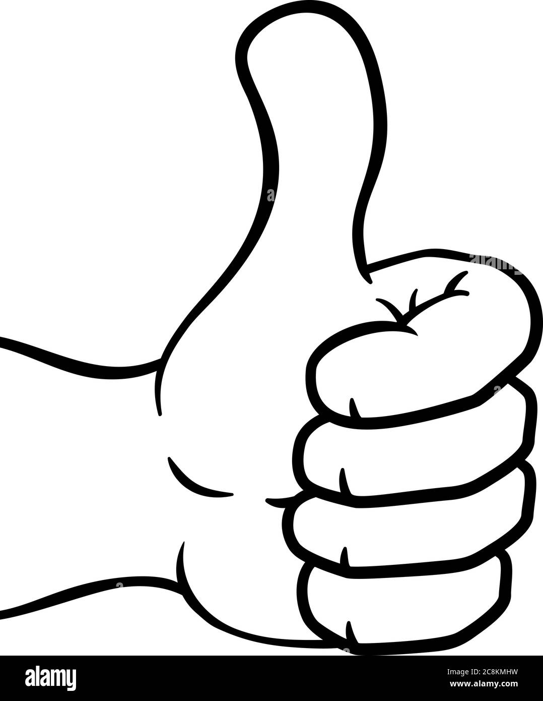 Detail Thumbs Up Icon White Nomer 21