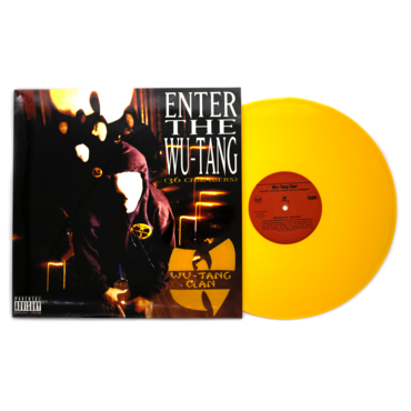 Wu Tang Yellow Vinyl - KibrisPDR