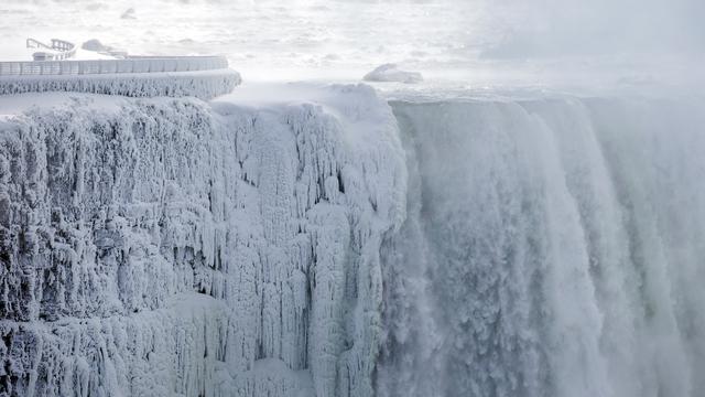 Air Terjun Niagara Membeku - KibrisPDR