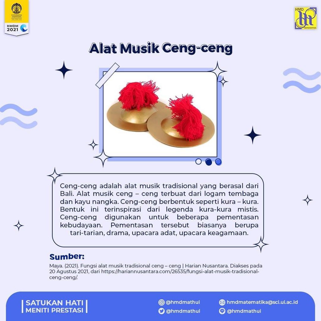 Detail Alat Musik Cengceng Nomer 33