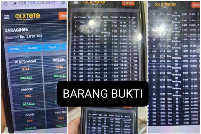 Detail Angka Togel Tv Nomer 35