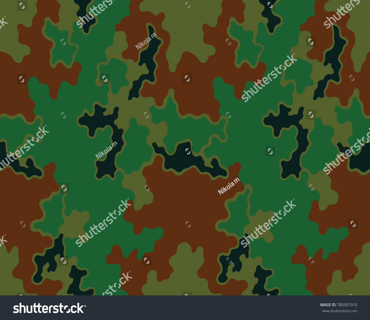 Detail Background Loreng Nkri Nomer 33