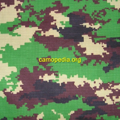 Detail Background Loreng Nkri Nomer 7