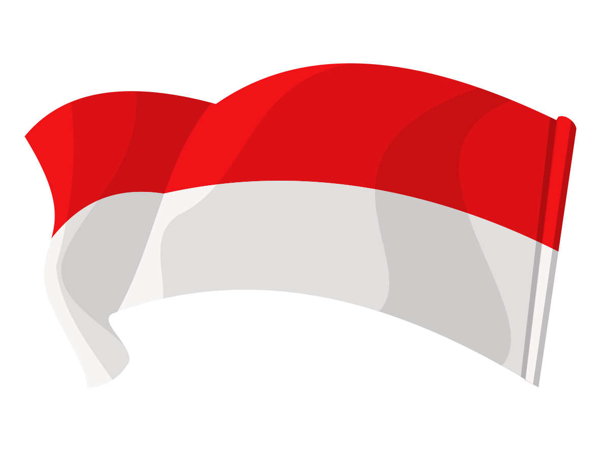 Detail Bendera Indonesia Png Vector Nomer 35