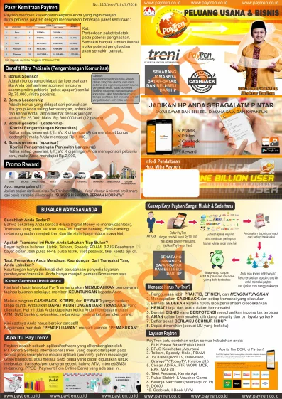 Brosur Paytren Hd - KibrisPDR