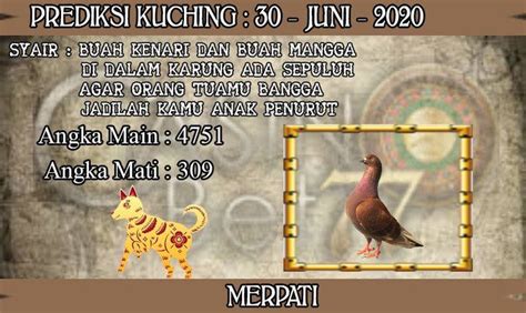 Detail Burung Perkutut Togel Nomer 6