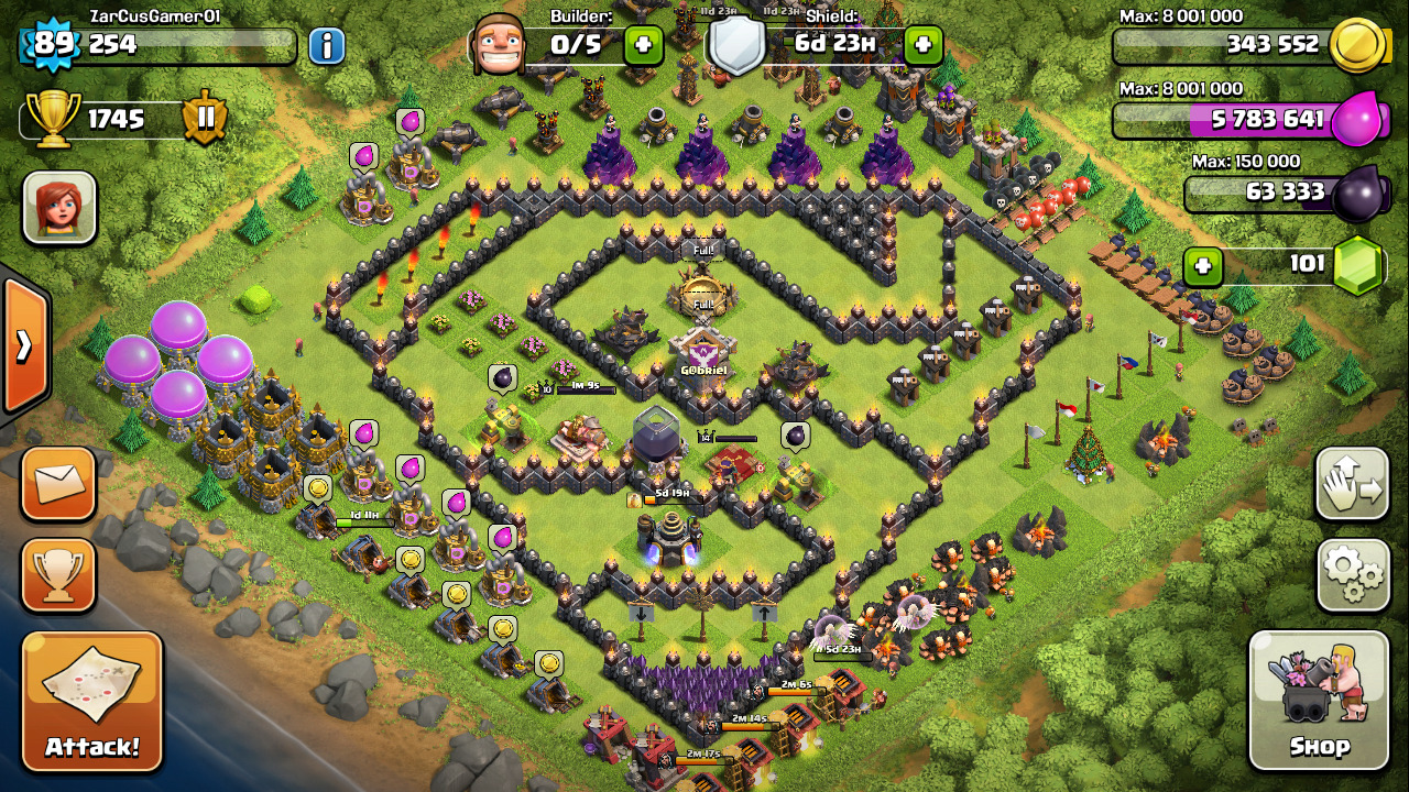 Detail Coc Perang Lucu Nomer 24