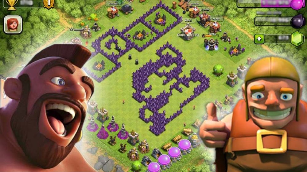 Detail Coc Perang Lucu Nomer 31