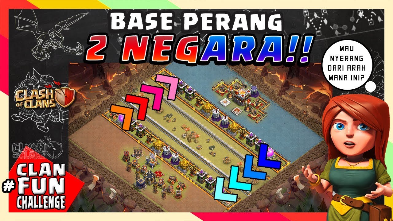 Detail Coc Perang Lucu Nomer 5