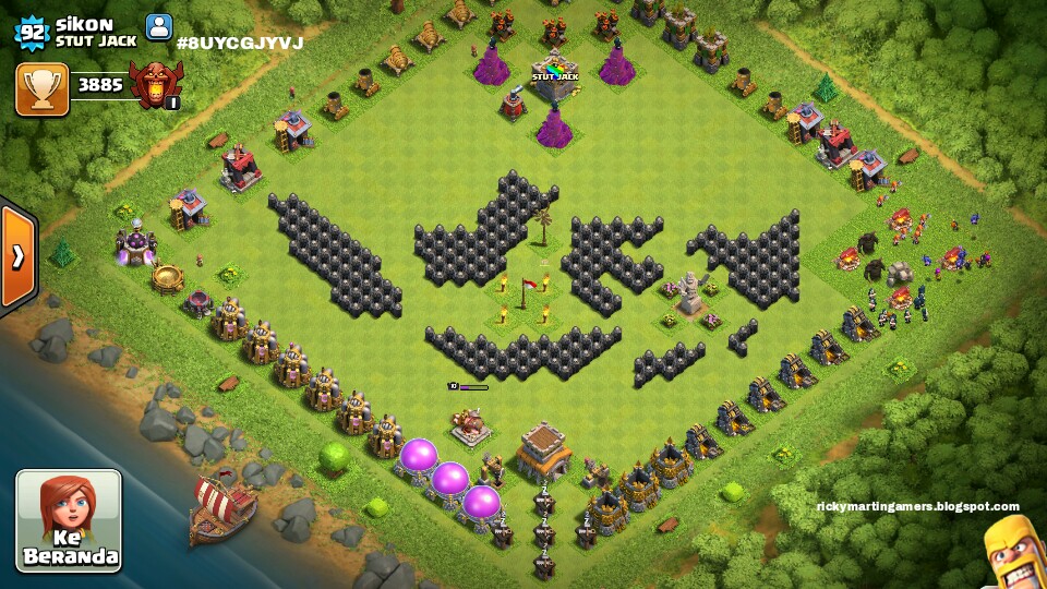 Detail Coc Perang Lucu Nomer 35