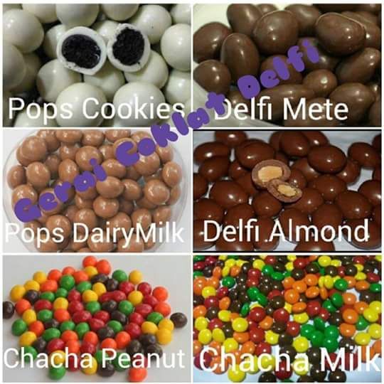 Detail Coklat Delfi Kiloan Jakarta Nomer 11