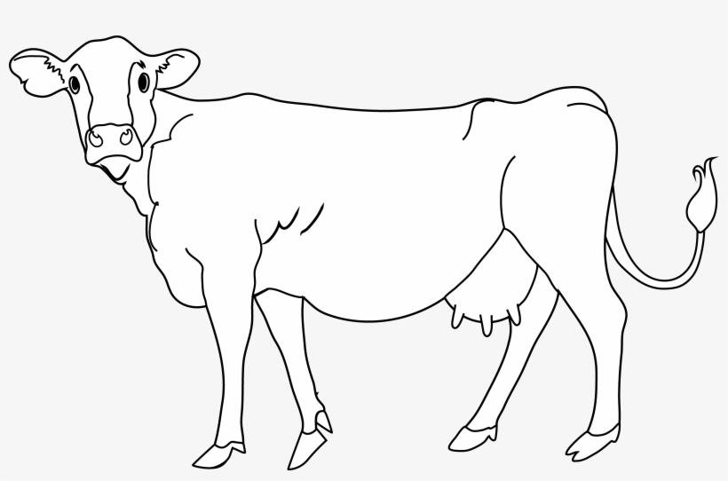 Detail Cow Clip Art Nomer 23