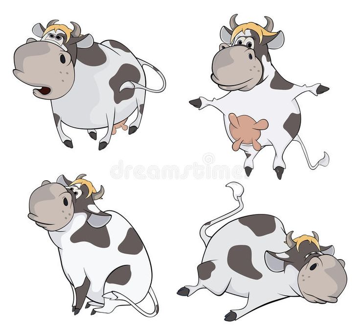 Detail Cow Clip Art Nomer 26