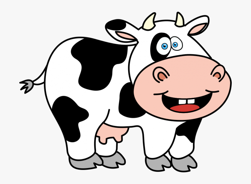 Detail Cow Clip Art Nomer 35