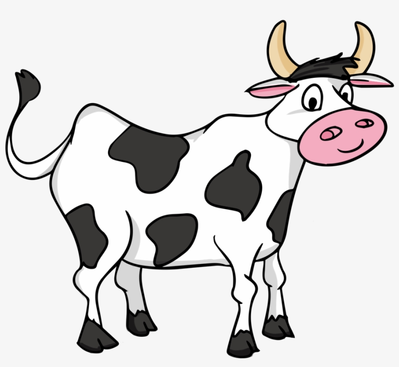 Detail Cow Clip Art Nomer 4