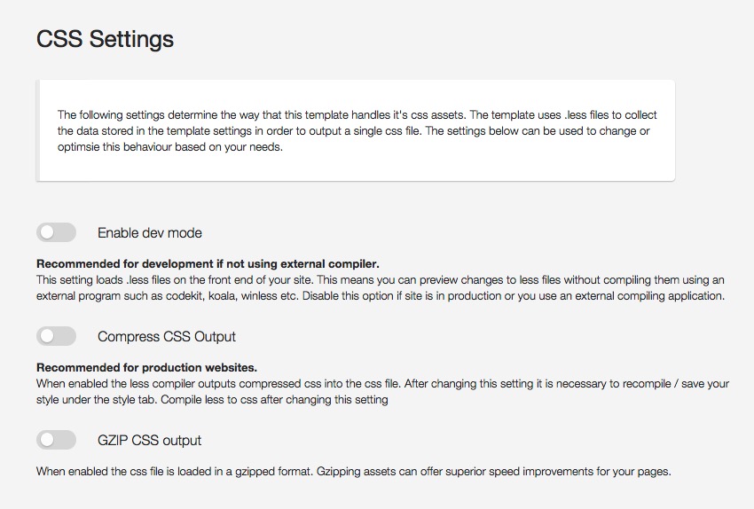 Detail Css Documentation Template Nomer 23
