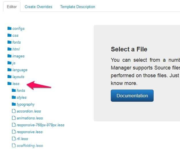 Detail Css Documentation Template Nomer 24