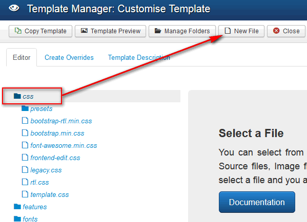 Detail Css Documentation Template Nomer 25