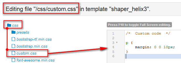 Detail Css Documentation Template Nomer 46