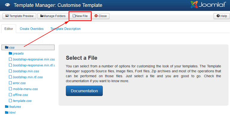 Detail Css Documentation Template Nomer 49