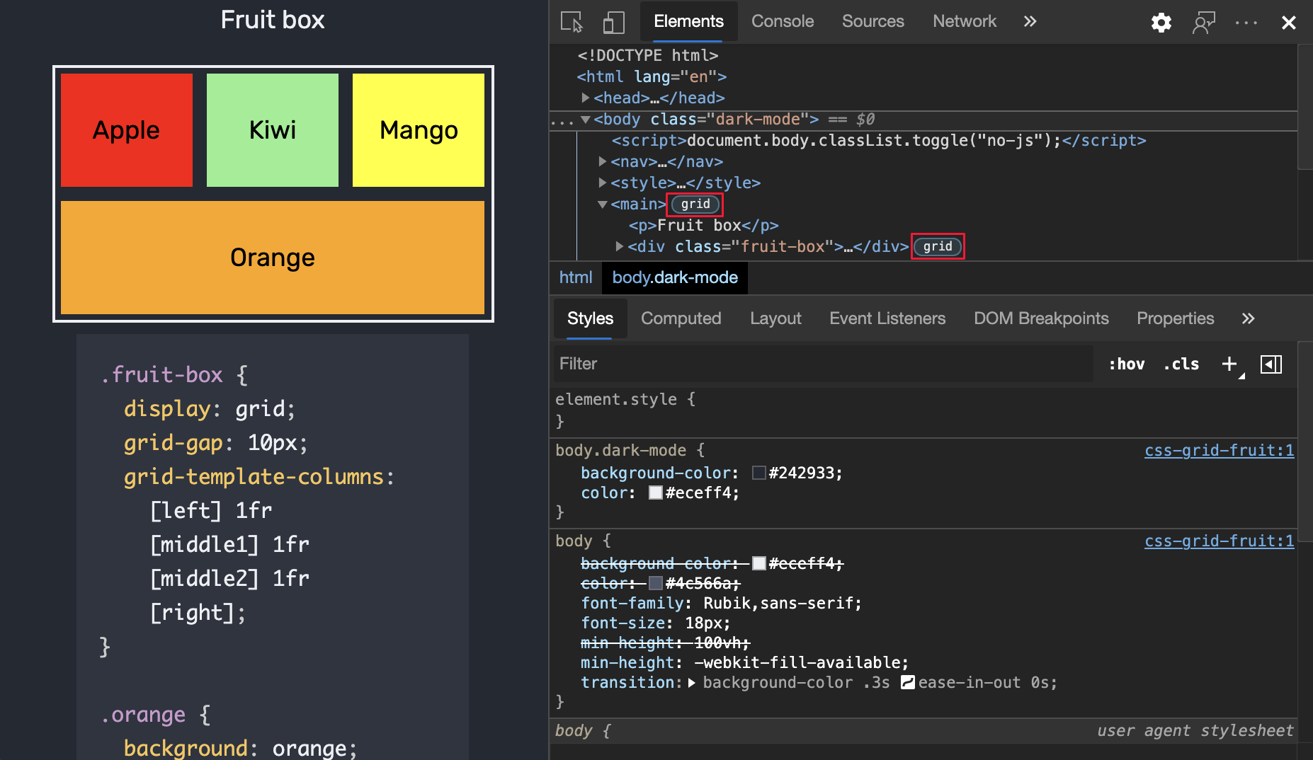 Detail Css Documentation Template Nomer 51