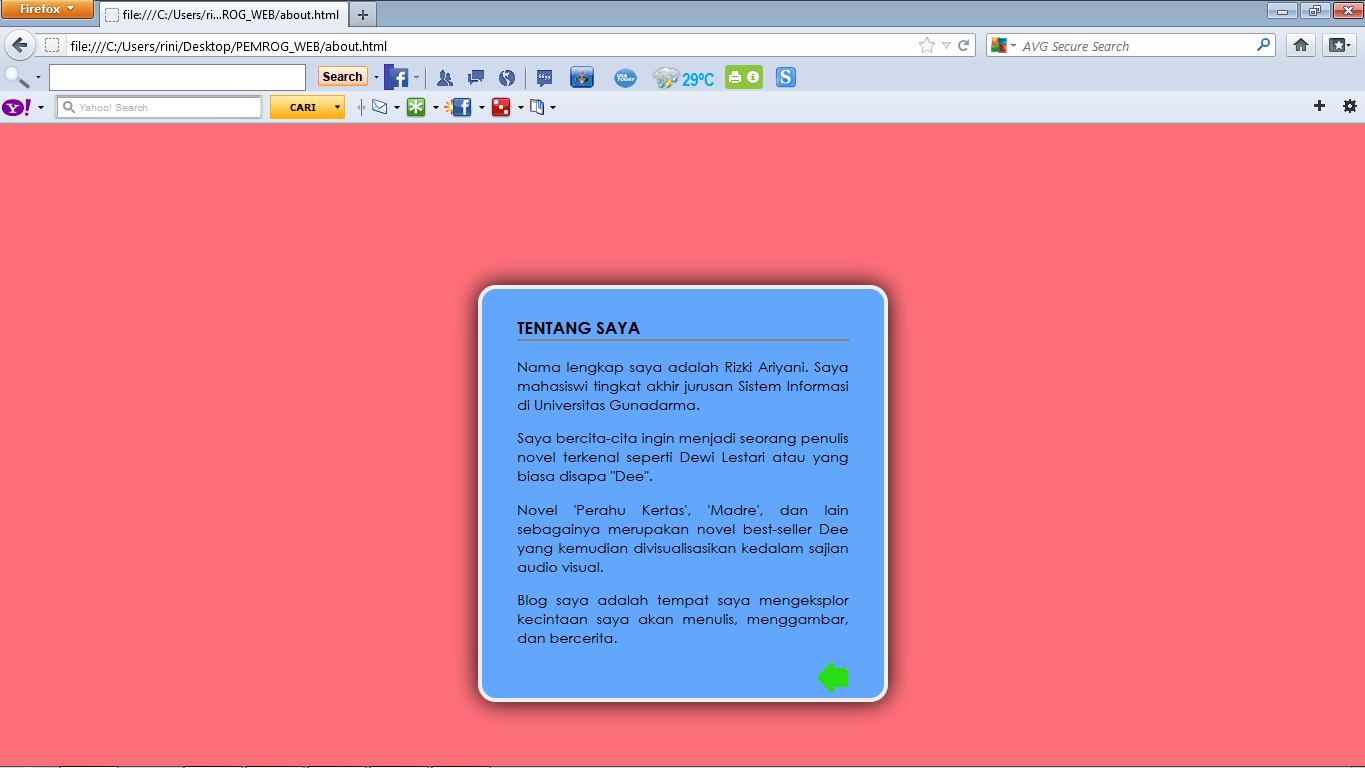 Detail Css Pita Disudut Gambar Di Blog Nomer 25