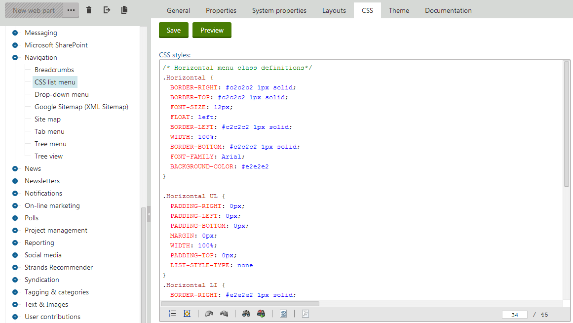 Detail Css Stylesheet Template Nomer 12