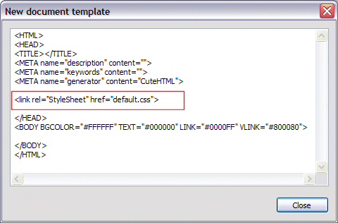 Detail Css Stylesheet Template Nomer 13