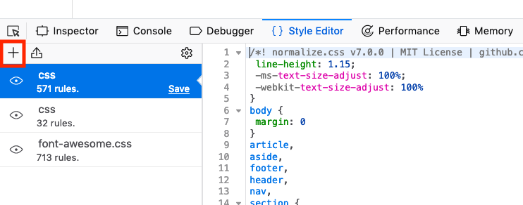 Detail Css Stylesheet Template Nomer 17
