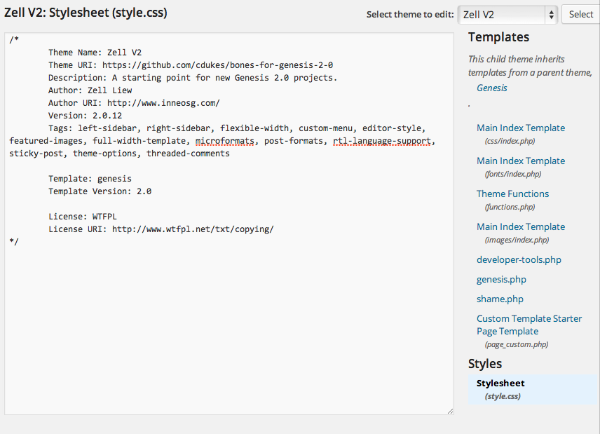 Detail Css Stylesheet Template Nomer 19