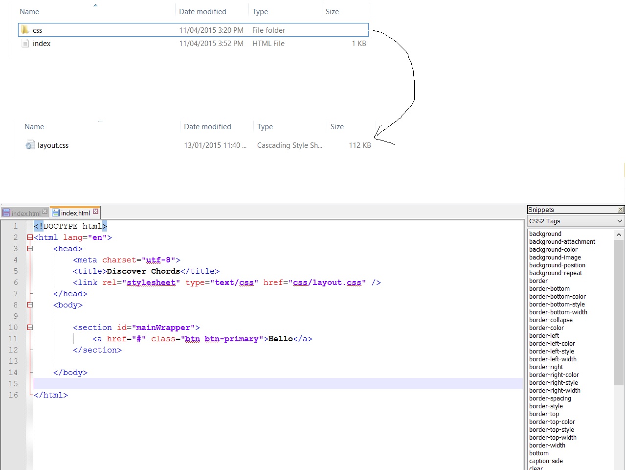 Detail Css Stylesheet Template Nomer 3