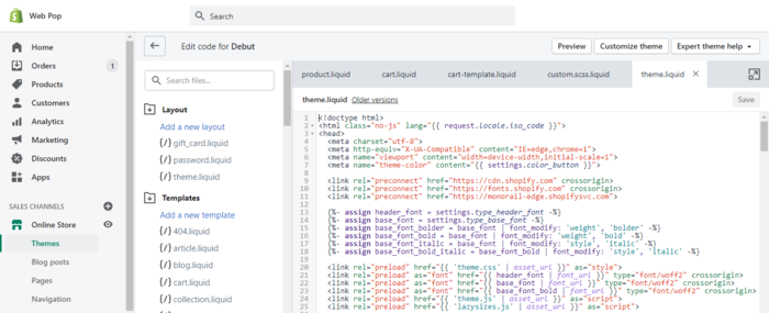 Detail Css Stylesheet Template Nomer 22