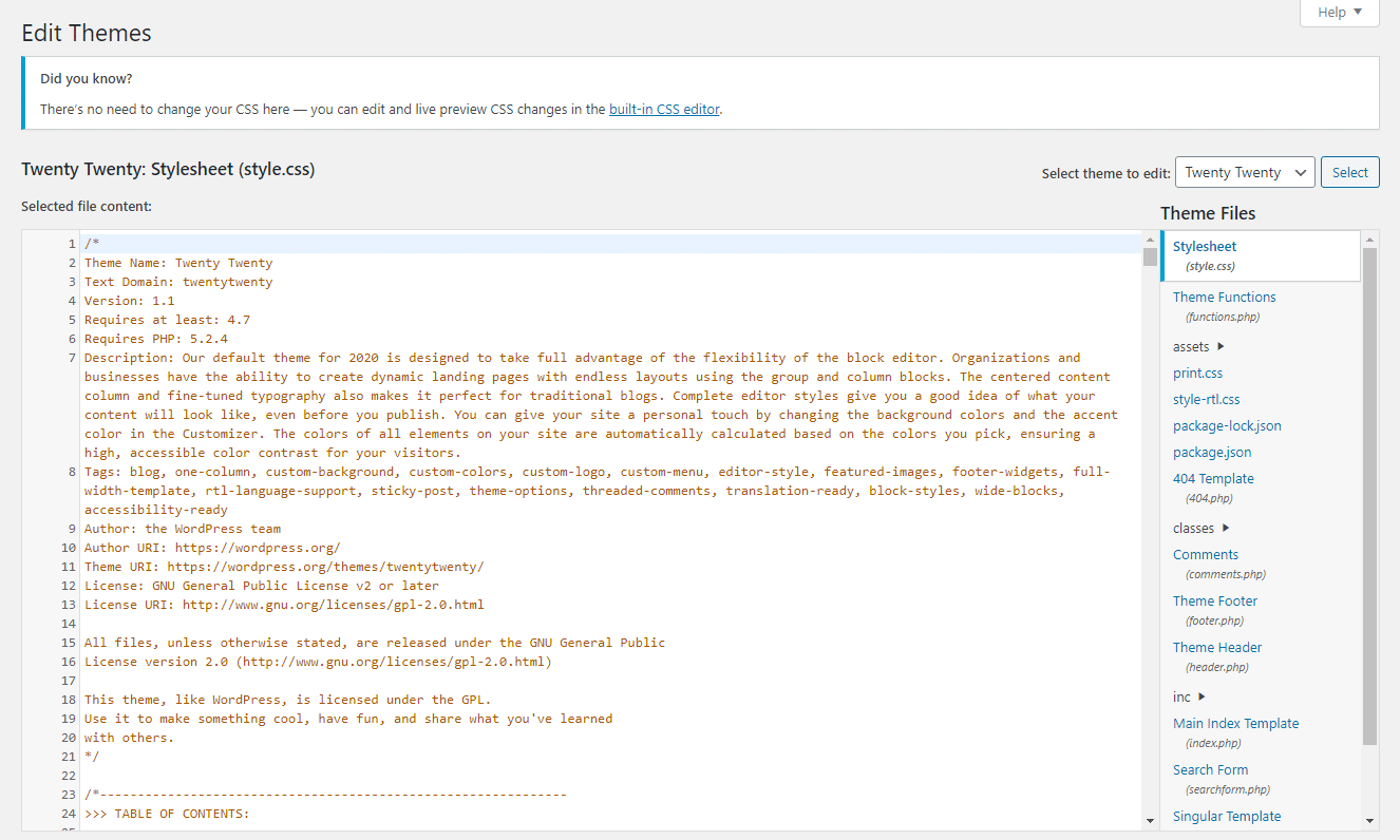 Detail Css Stylesheet Template Nomer 24