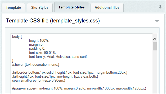 Detail Css Stylesheet Template Nomer 27