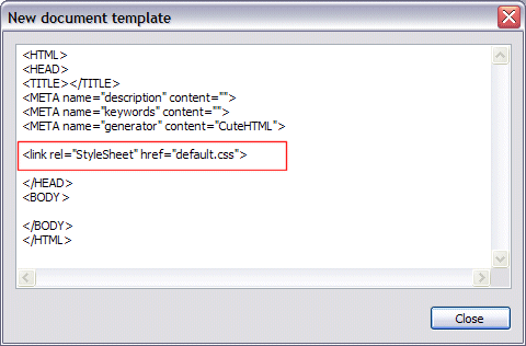 Detail Css Stylesheet Template Nomer 4