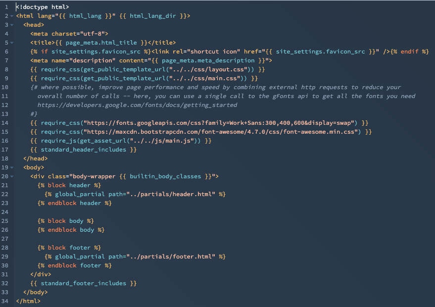 Detail Css Stylesheet Template Nomer 29