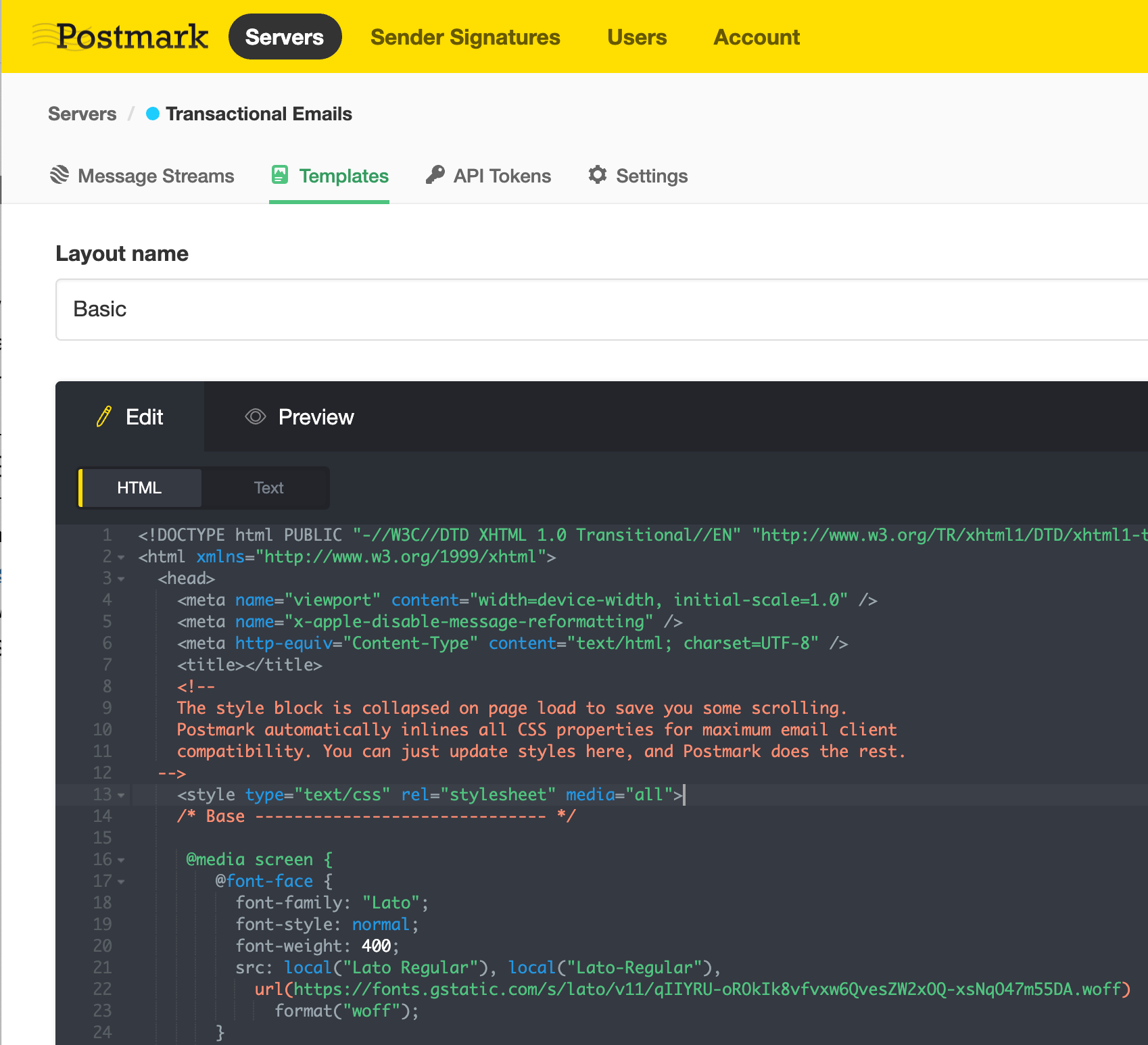 Detail Css Stylesheet Template Nomer 37