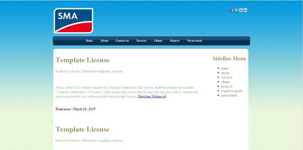 Detail Css Stylesheet Template Nomer 40