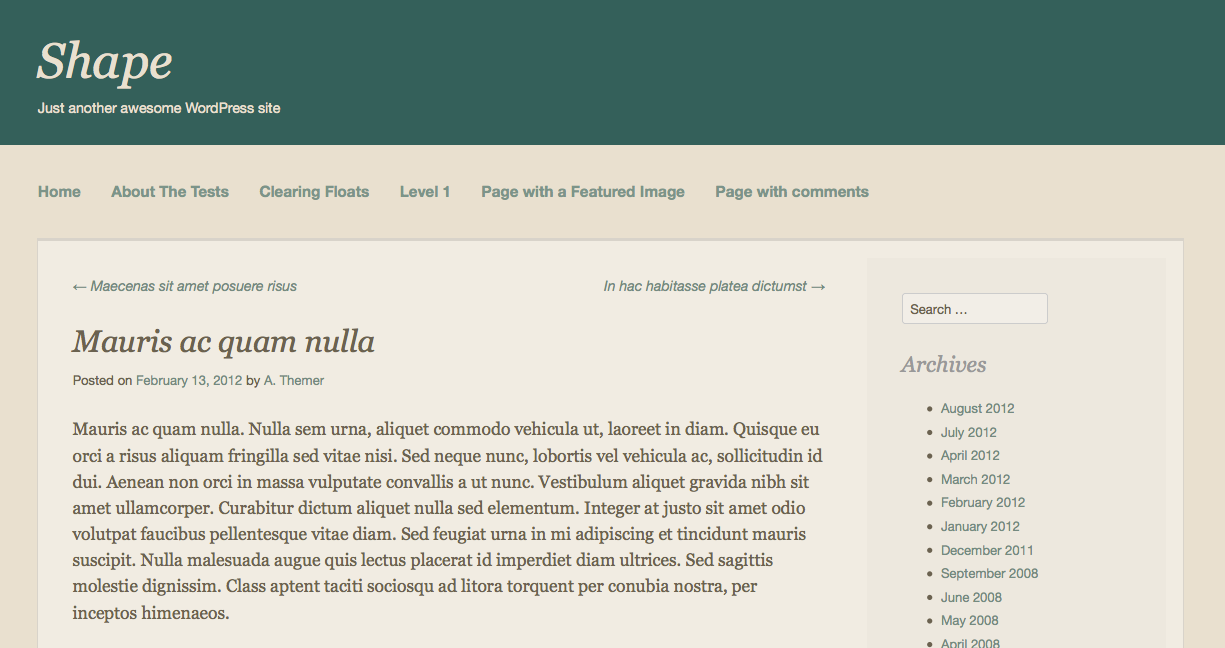 Detail Css Stylesheet Template Nomer 41